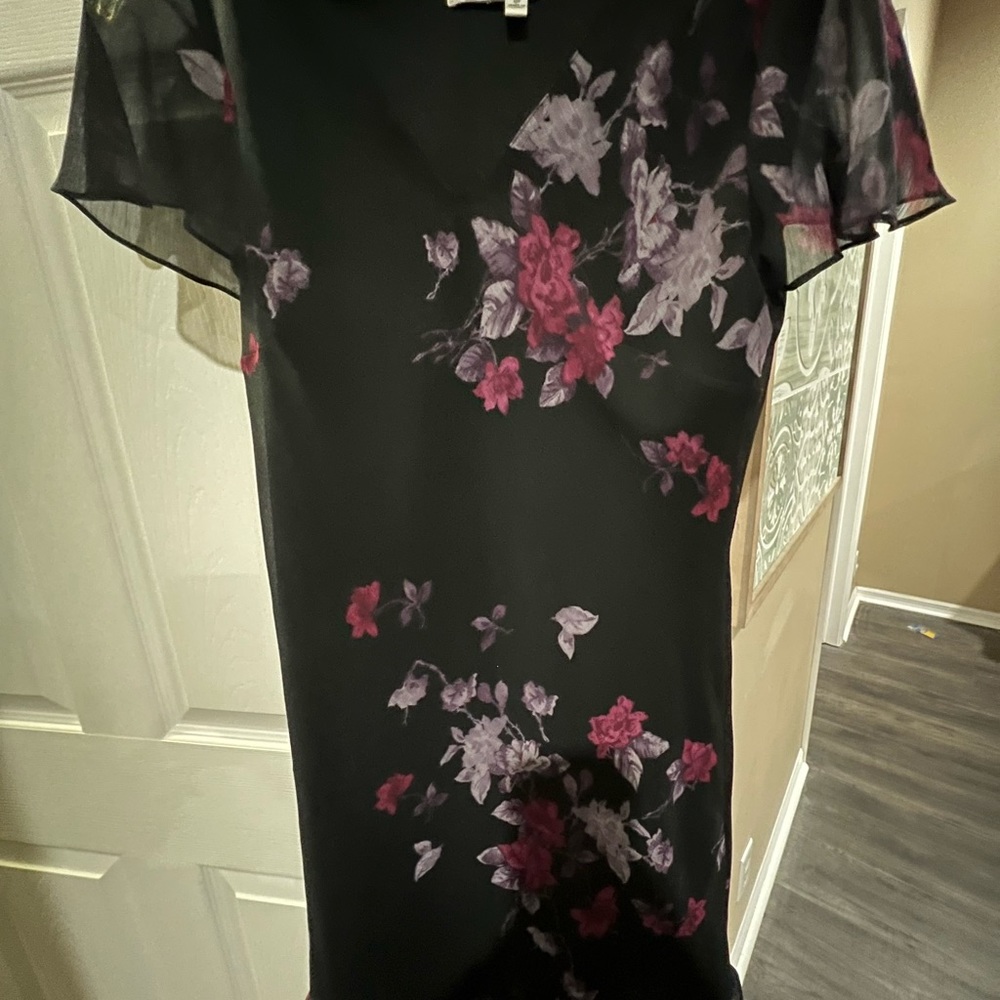 Black dress